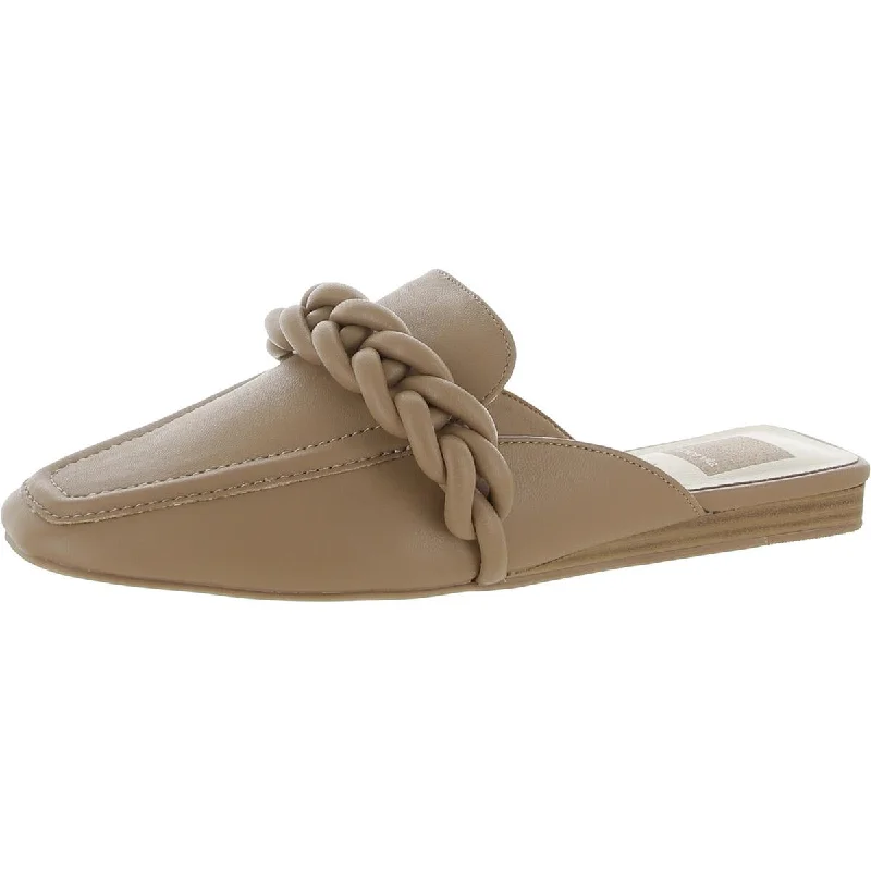 Dolce Vita Womens GORDYN Faux leather Slip On Loafers Tech - Inspired Sneaker Look  