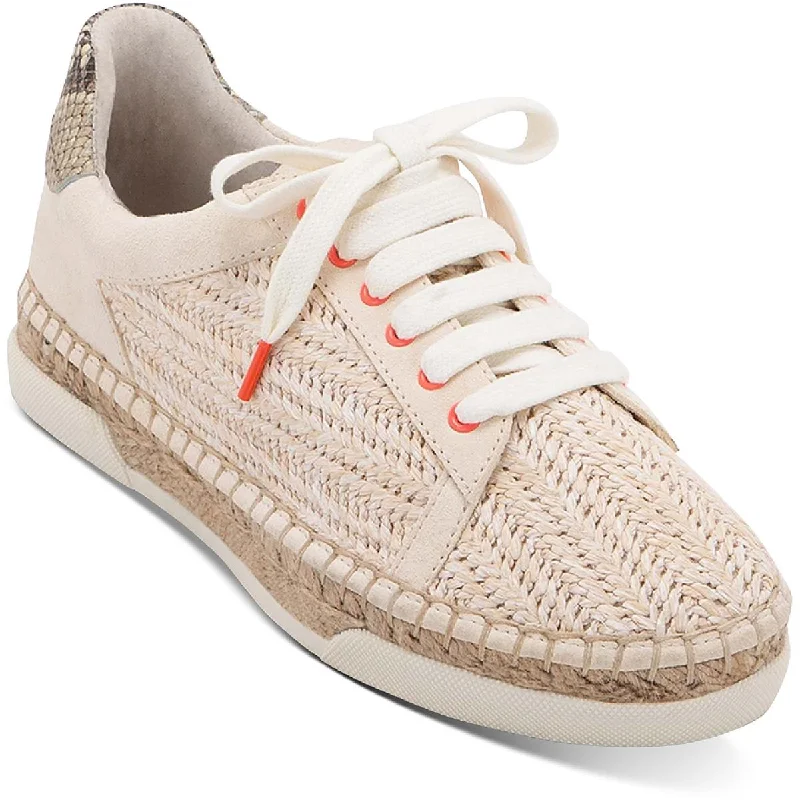 Dolce Vita Womens Madox Lifestyle Fashion Sneakers Monochromatic Shoe Look  