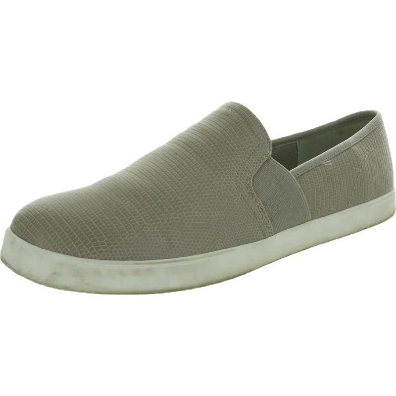 Dr. Scholl's Shoes Womens Luna Perforated Slip On Fashion Sneakers Ivy League - Inspired Derby Look 