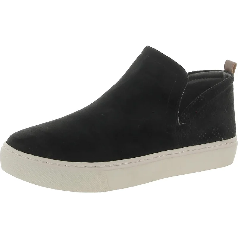 Dr. Scholl's Shoes Womens No Doubt Faux Suede Casual And Fashion Sneakers Performance Running Sneaker Look  