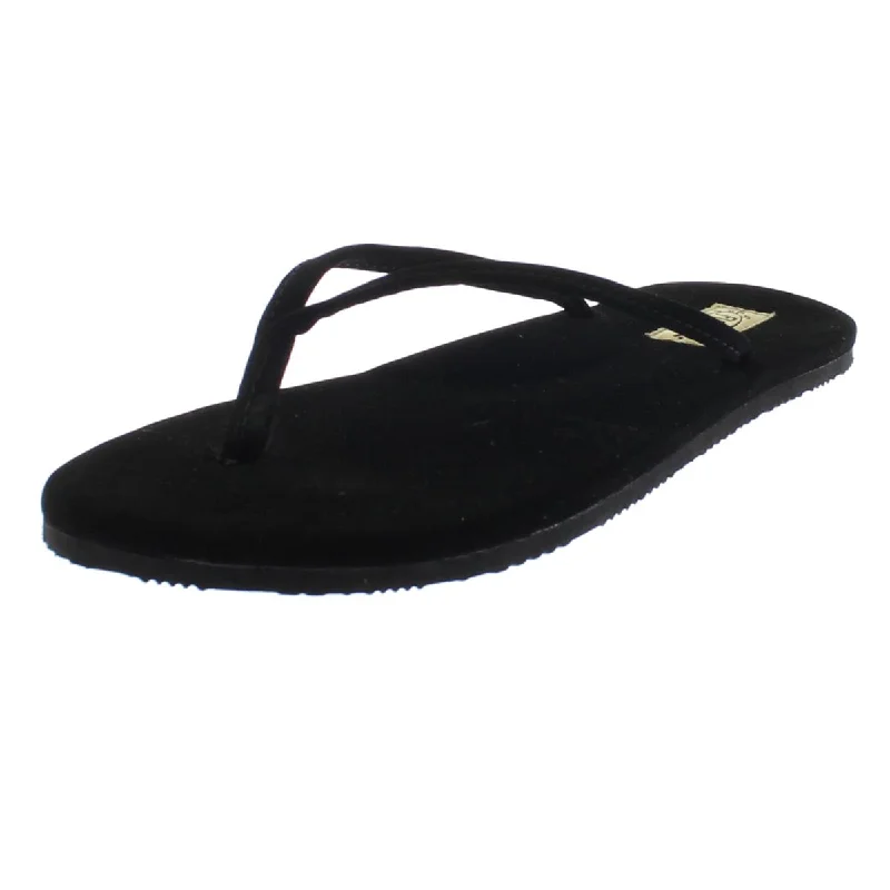 Flojos Womens Fiesta Thong Flat Flip-Flops Slide Sandal Beach Style  