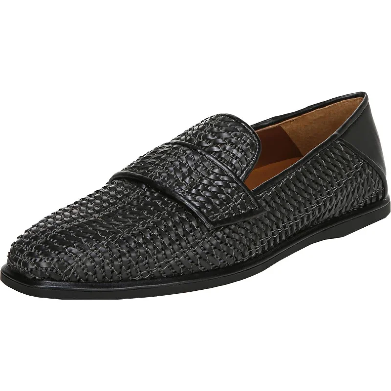 Franco Sarto Womens Dellis 2 Slip On Slipper Loafers Athleisure Derby Style  
