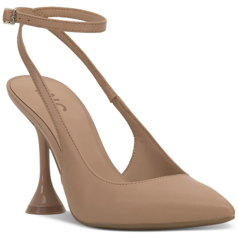 INC Womens SUPIRA Pointed toe Dressy Slingback Heels British Gentleman Oxford Style  
