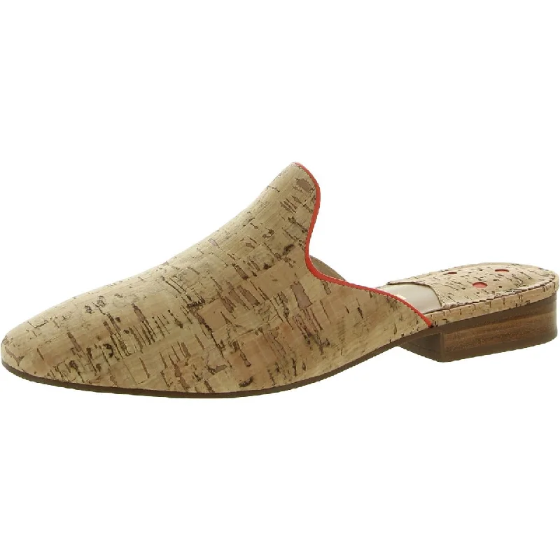Jack Rogers Womens Delaney Cork Loafer Mules Performance Running Sneaker Look  