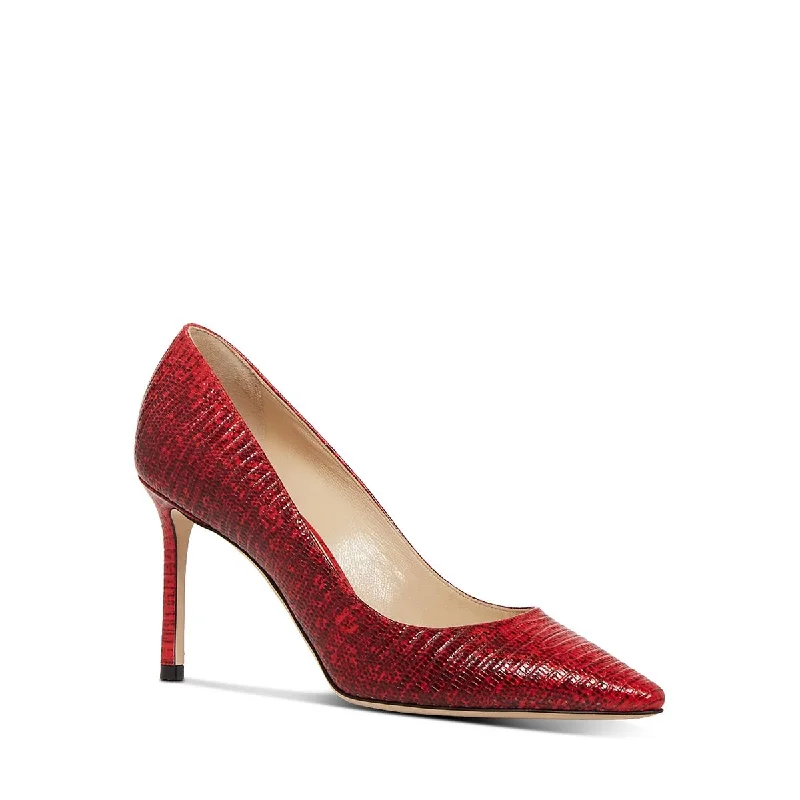 Jimmy Choo Womens Romy 85 Dress Pumps Brogue Oxford Aesthetic 