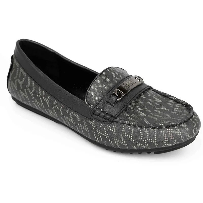 Jones New York Womens Sally  Slip On Dressy Loafers Ivy League Loafer Look 
