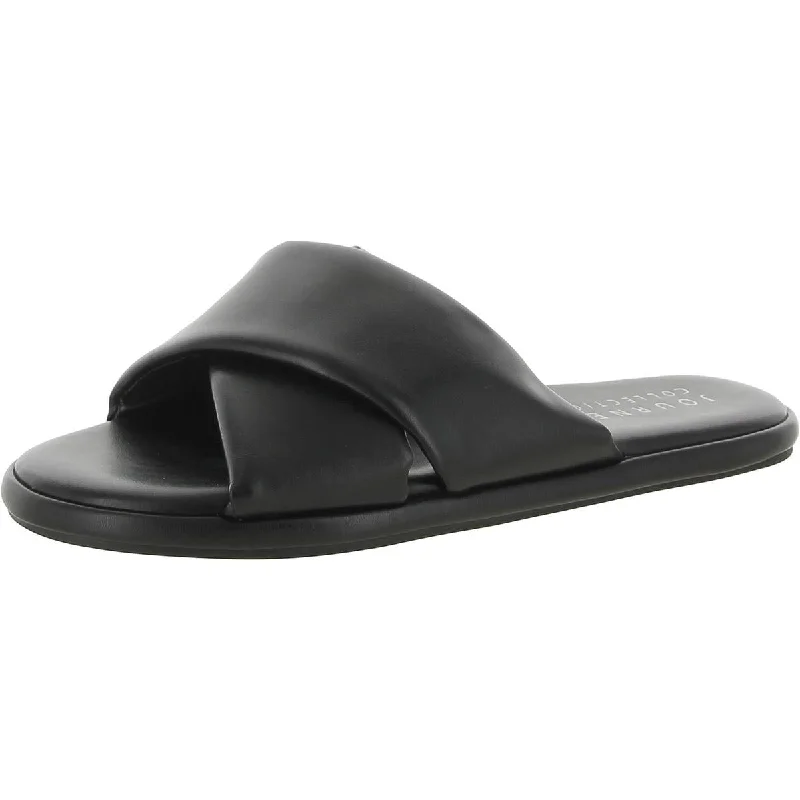 Journee Collection Womens Round toe Flats Slingbacks Suede Desert Boot 