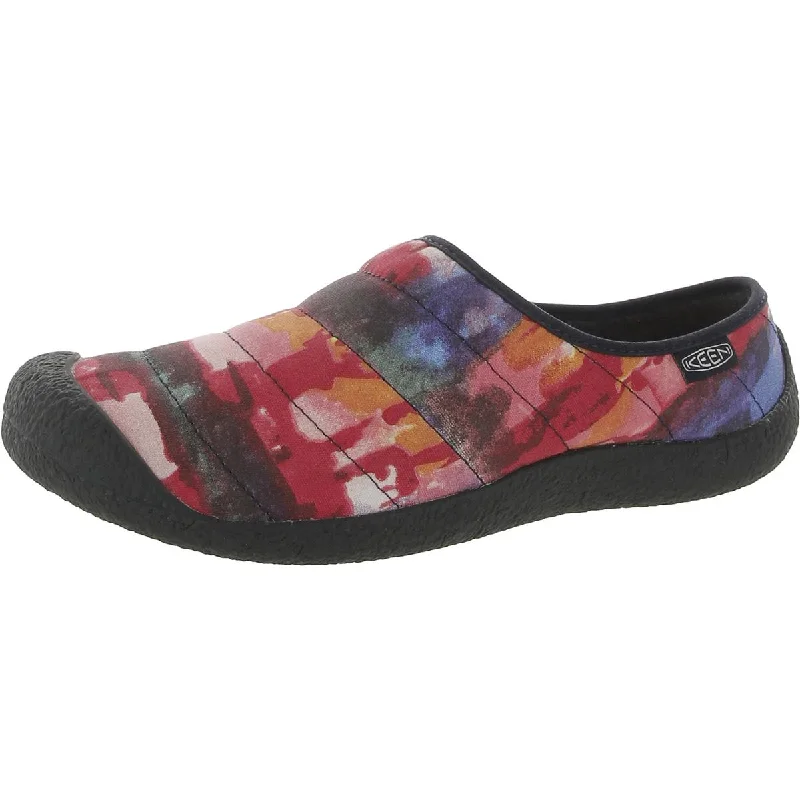 Keen Mens Howser Quilted Lifestyle Slide Slippers Hemp - Material Shoe Style  