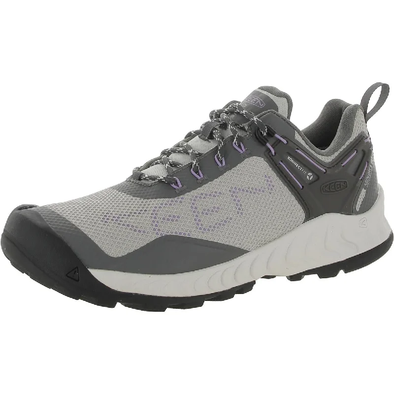Keen Womens NXIS EVO Fitness Lifestyle Hiking Shoes Suede Desert Boot 