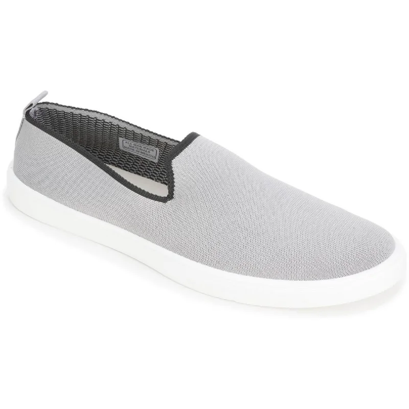 Kenneth Cole Womens Kam Fitness Lifestyle Slip-On Sneakers Quilted Shoe Design  