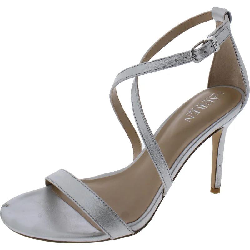 Lauren Ralph Lauren Womens Pumps Quilted Shoe Design  