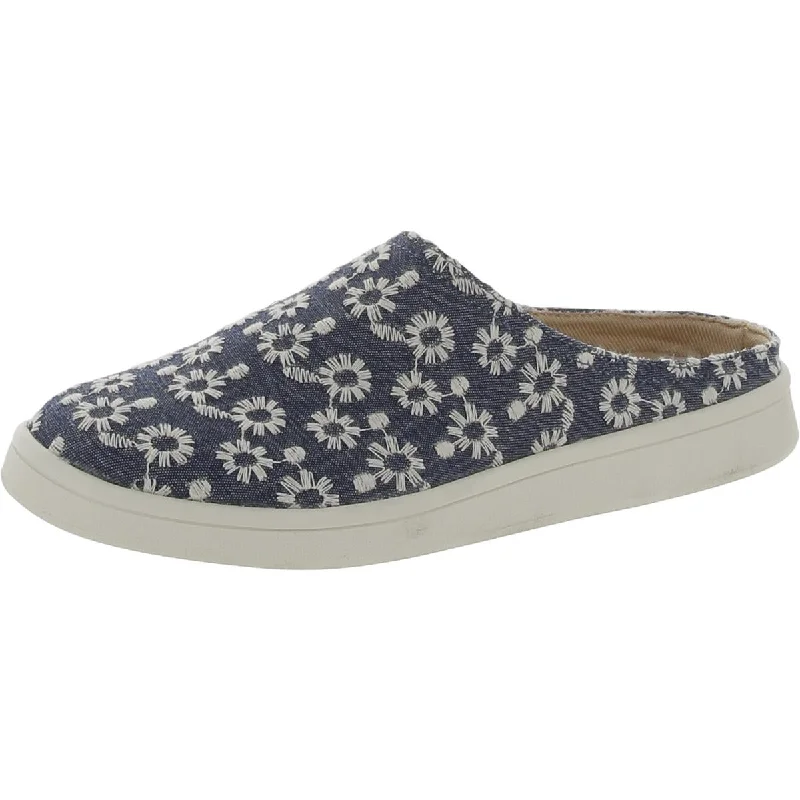 LifeStride Womens Nomad Slip On Lifestyle Loafers Patchwork Shoe Aesthetic  