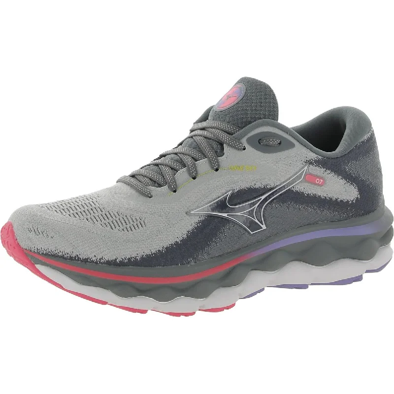 Mizuno Womens Wave Sky 7 Fitness Lifestyle Running & Training Shoes Dressy Chelsea Boot Style 