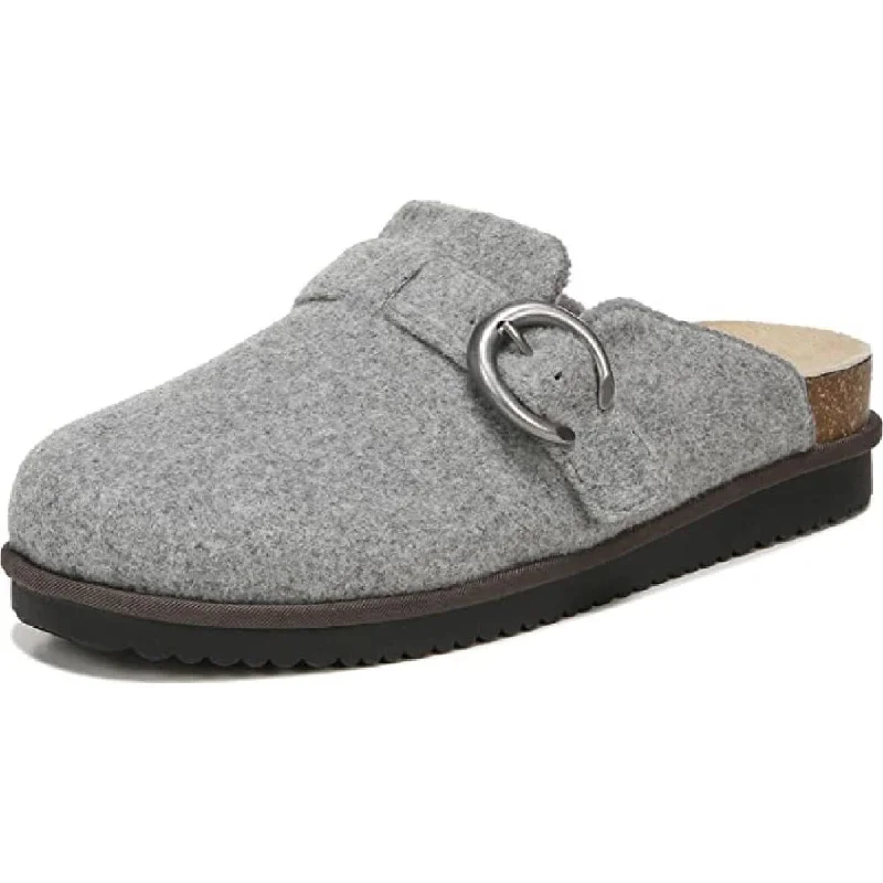 Naturalizer Womens Becks Faux Suede Slip On Mules British Gentleman Oxford Style  