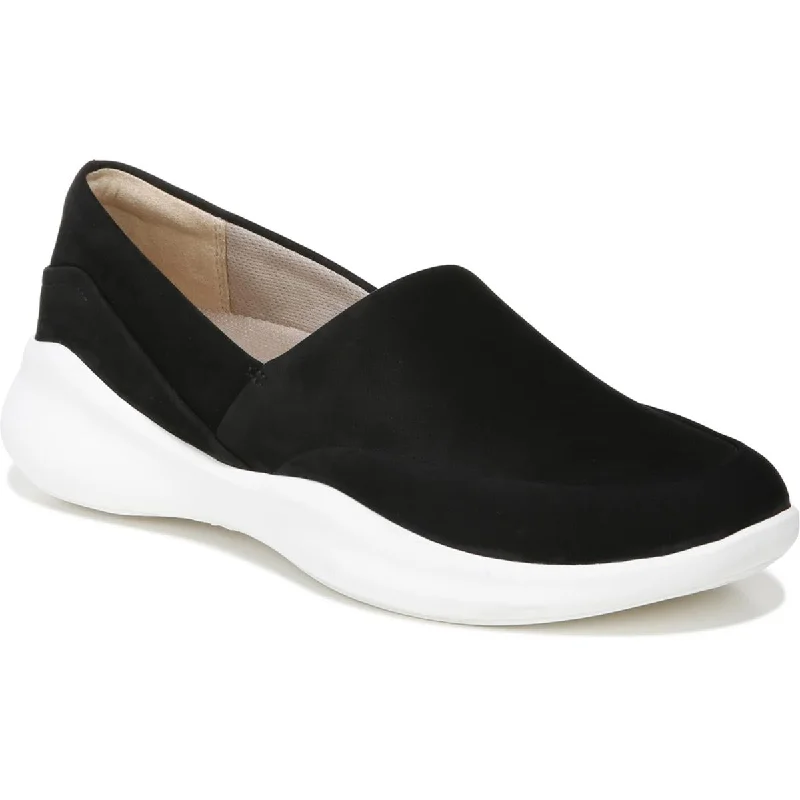 Naturalizer Womens Ease Comfort Insole Comfort Slip-On Sneakers Paisley Print Shoe Design  