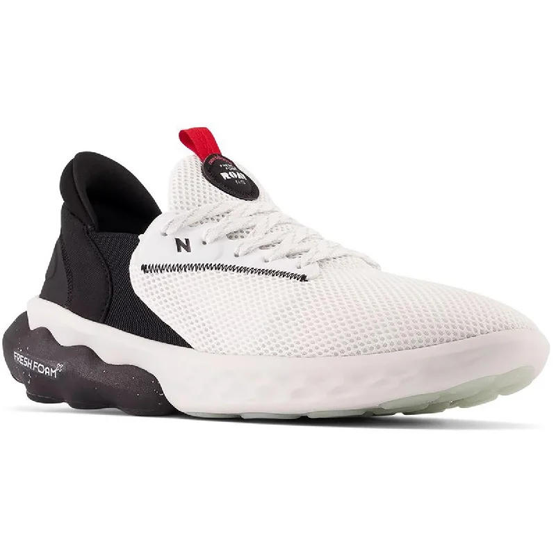 New Balance Mens FreshFoam Roav Elite Fitness Workout Running & Training Shoes Tassel Driving Shoe Look 