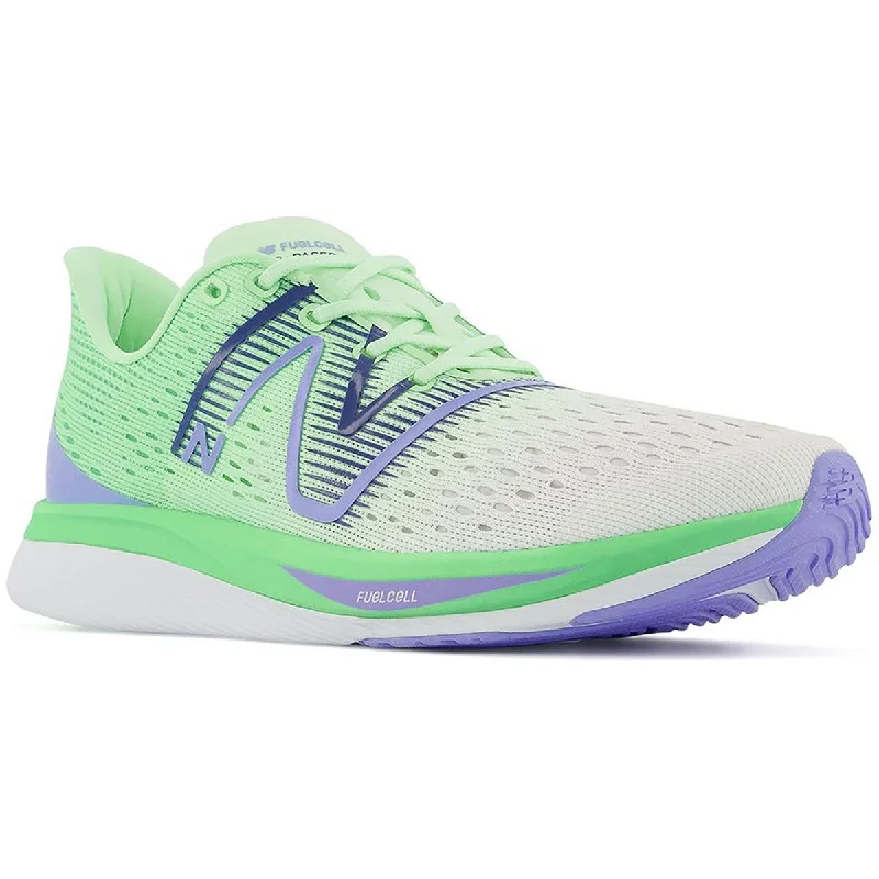 New Balance Womens Fuel Cell Fitness Workout Running & Training Shoes Aesthetic  