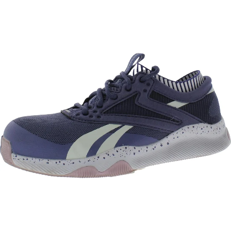 Reebok Womens Hiit TR Composite Toe Memory Foam Work and Safety Shoes Chunky Platform Sneaker Style  