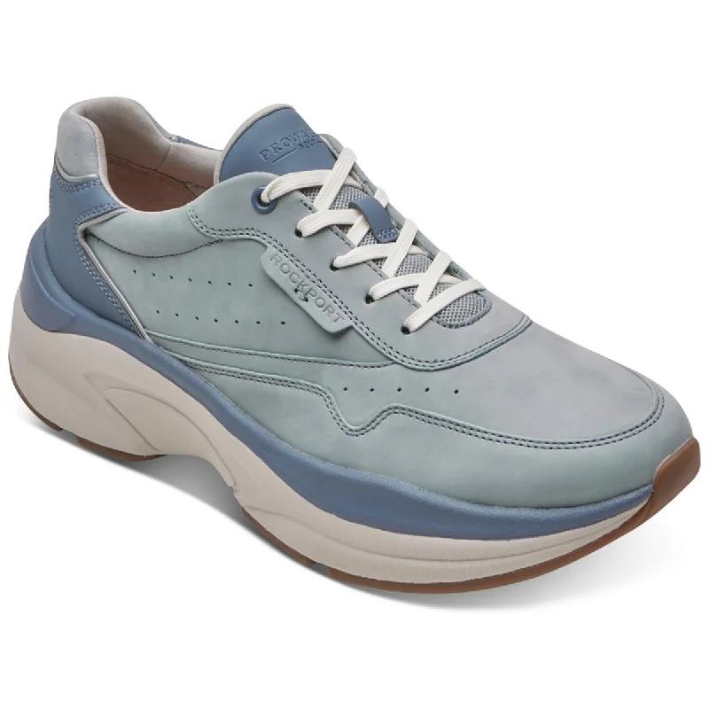 Rockport Womens Prowalker W Premium Faux Suede Casual And Fashion Sneakers Camouflage Print Boot Style  