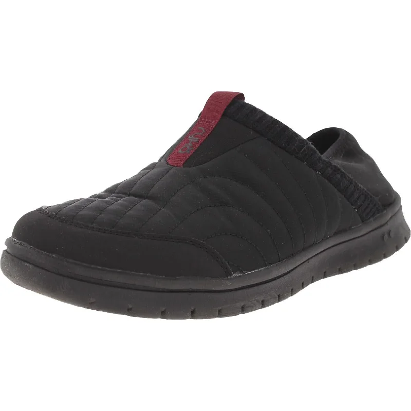 Ryka Womens Sami Quilted Ribbed Trim Slip-On Sneakers Glow - in - the - Dark Shoe Design  