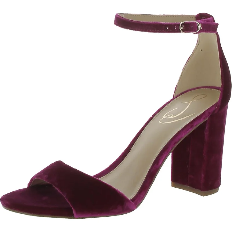 Sam Edelman Womens Robyn Buckle Pumps Neon - Accent Sneaker Look  