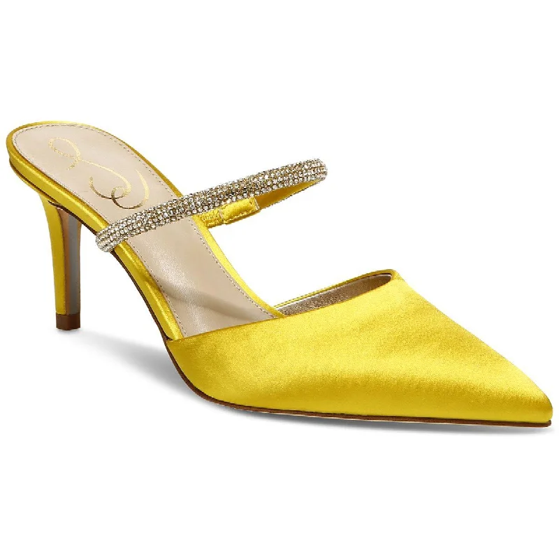 Sam Edelman Womens Verity Mules Open - Lacing Derby Look  