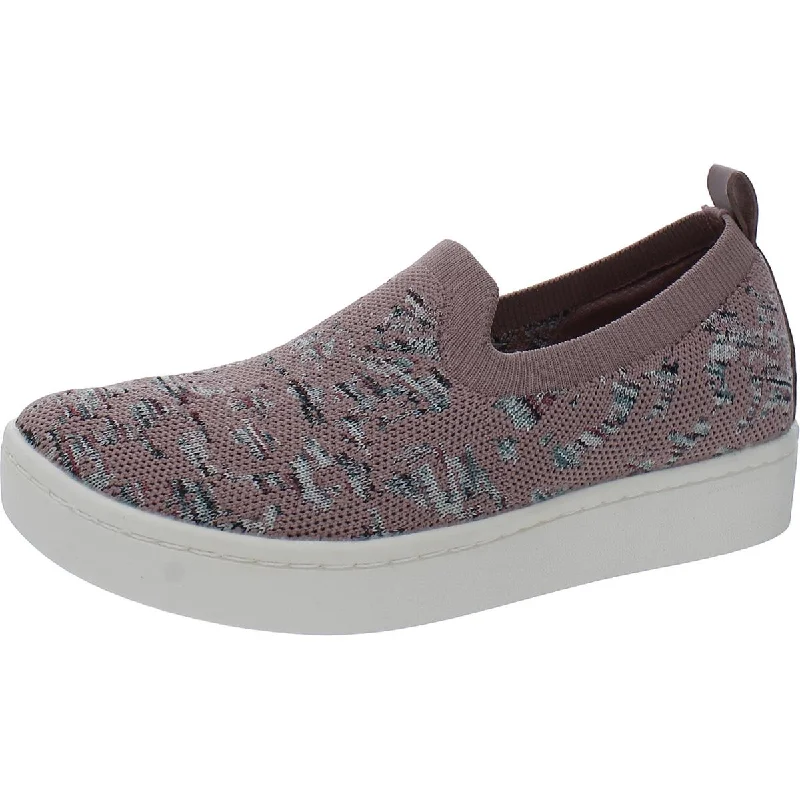 Skechers Womens Arch Fit Cup-Free Blossom Slip On Casual Loafers Neon - Accent Sneaker Look  