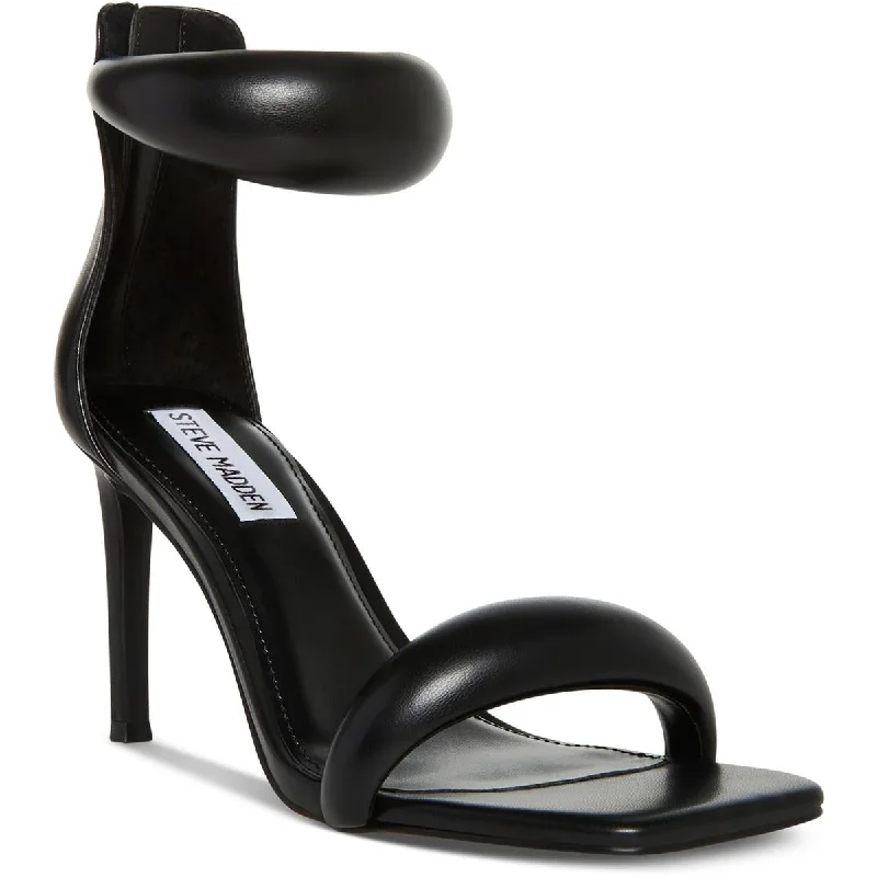 Steve Madden Womens Partay Stiletto Heels Ivy League - Inspired Derby Look 