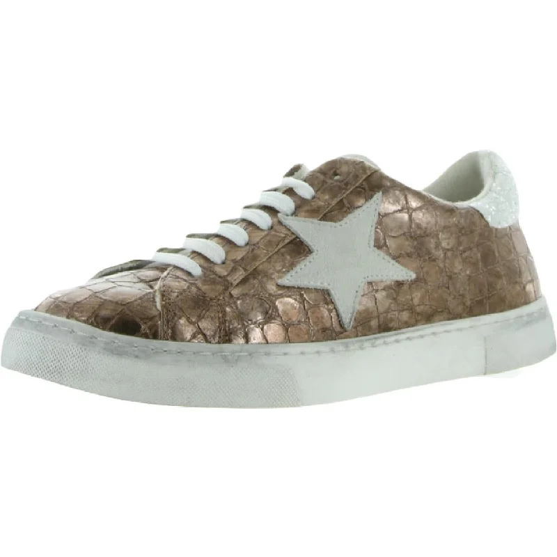 Steven Womens Rubie Distressed Fashion Sneakers Ivy League Loafer Look 