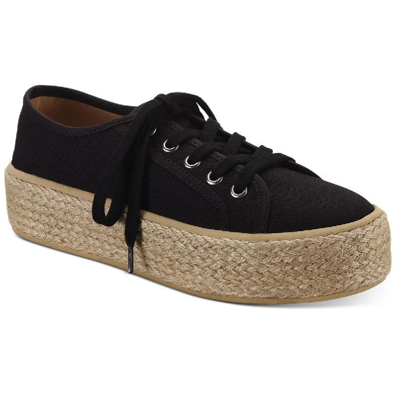 Sun + Stone Womens Lace Up Casual Espadrilles Casual Loafer Style          