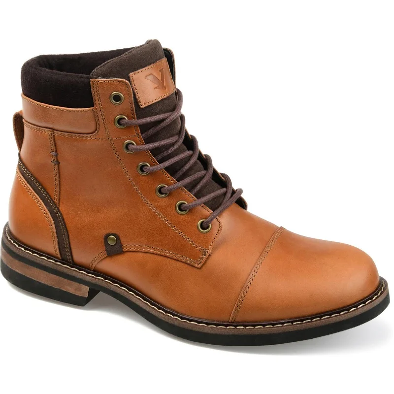 Territory Mens Yukon Leather Lace-Up Ankle Boots Suede Desert Boot 