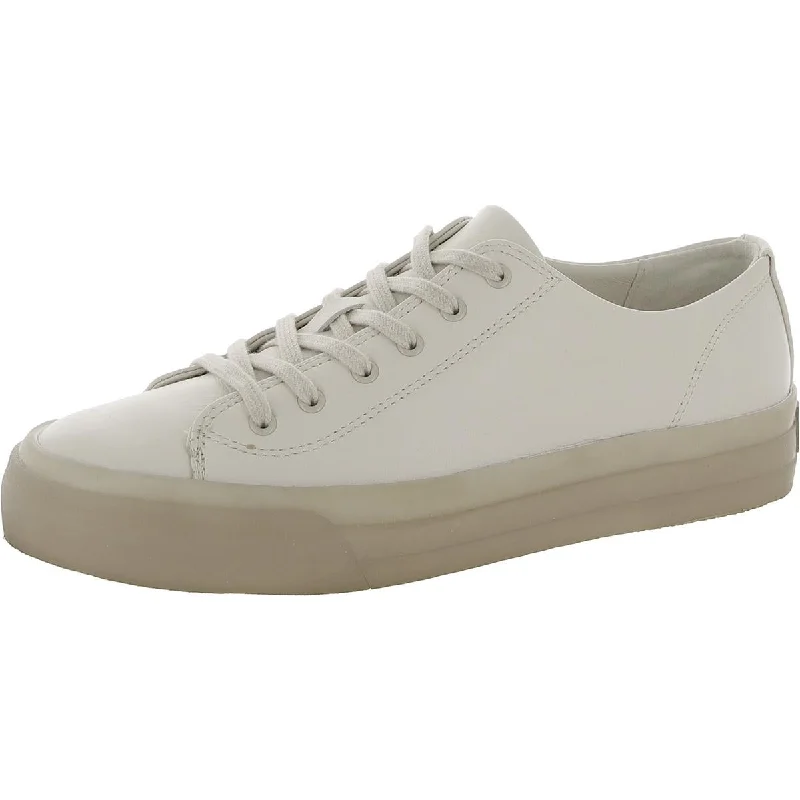Vince Womens Heaton Lace-Up Low Rise Casual and Fashion Sneakers Elastic - Sided Chelsea Look  