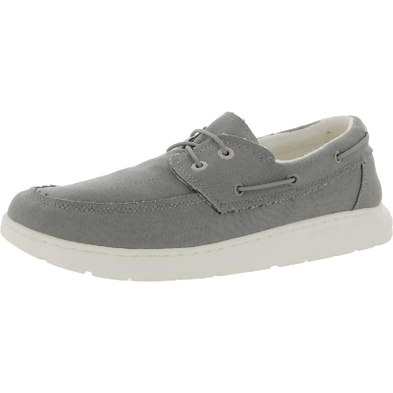 Vionic Beach Mens Skipper Walking Casual Slip-On Shoes Ivy League Loafer Look 
