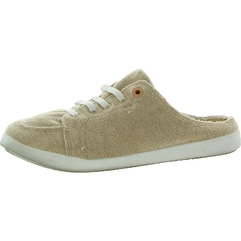 Vionic Beach Womens Breeze  Frayed Hem Mule Slip-On Sneakers Ivy League - Inspired Derby Look 