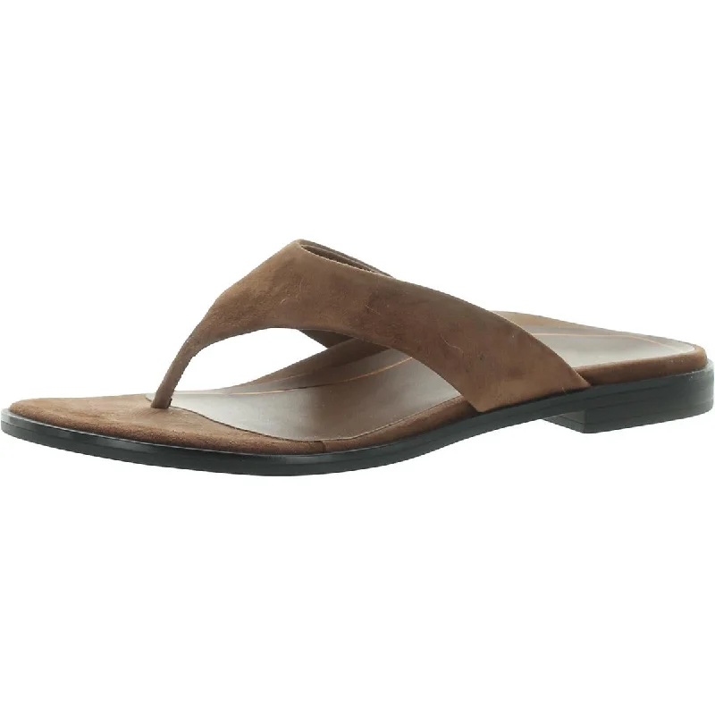 Vionic Womens Agave Thong Flip-Flops Single - Buckle Monk Look  