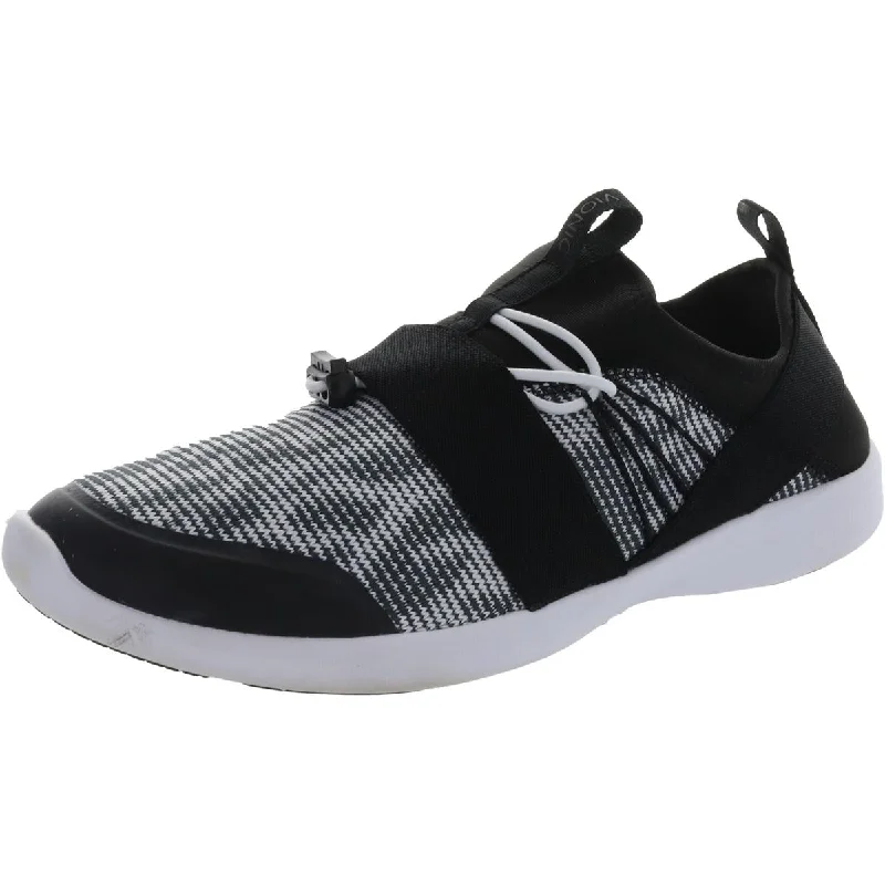 Vionic Womens Alaina Slip On Lifestyle Sneakers Open - Lacing Derby Look  