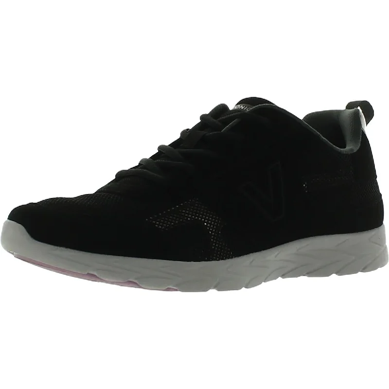 Vionic Womens Aviate Suede Trim Performance Running Shoes Comfortable Derby Style  