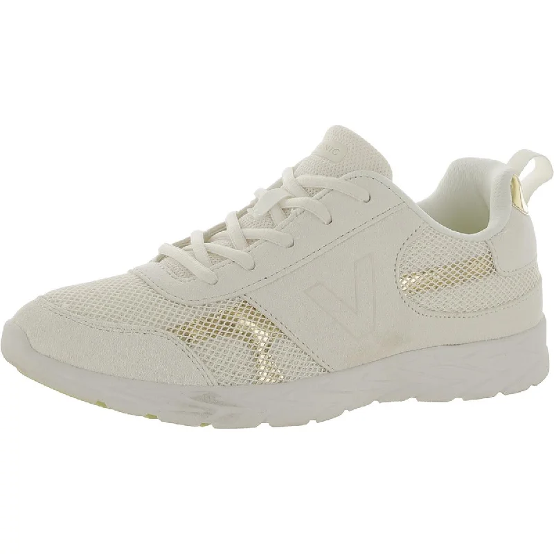 Marshmallow Mesh/Suede