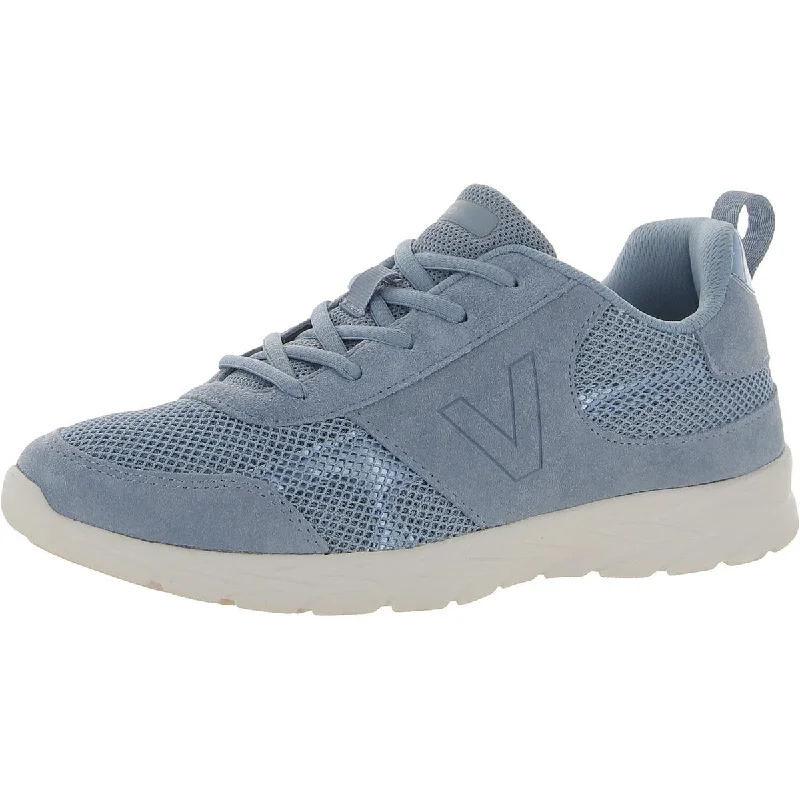 Blue Shadow Mesh/Suede