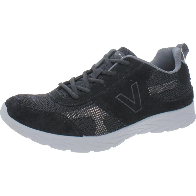 Black Mesh/Suede