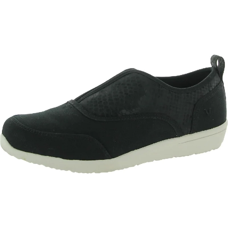 Vionic Womens Denver Embossed Running Athletic and Training Shoes Vintage Oxford Appeal 