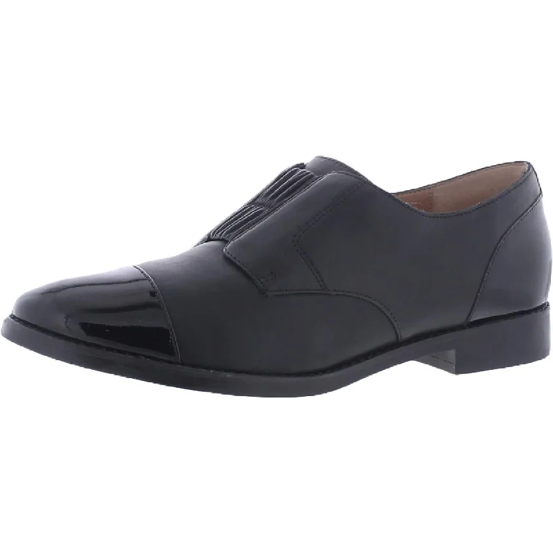 Vionic Womens Jayla Suede Slip On Oxfords Performance Running Sneaker Look  