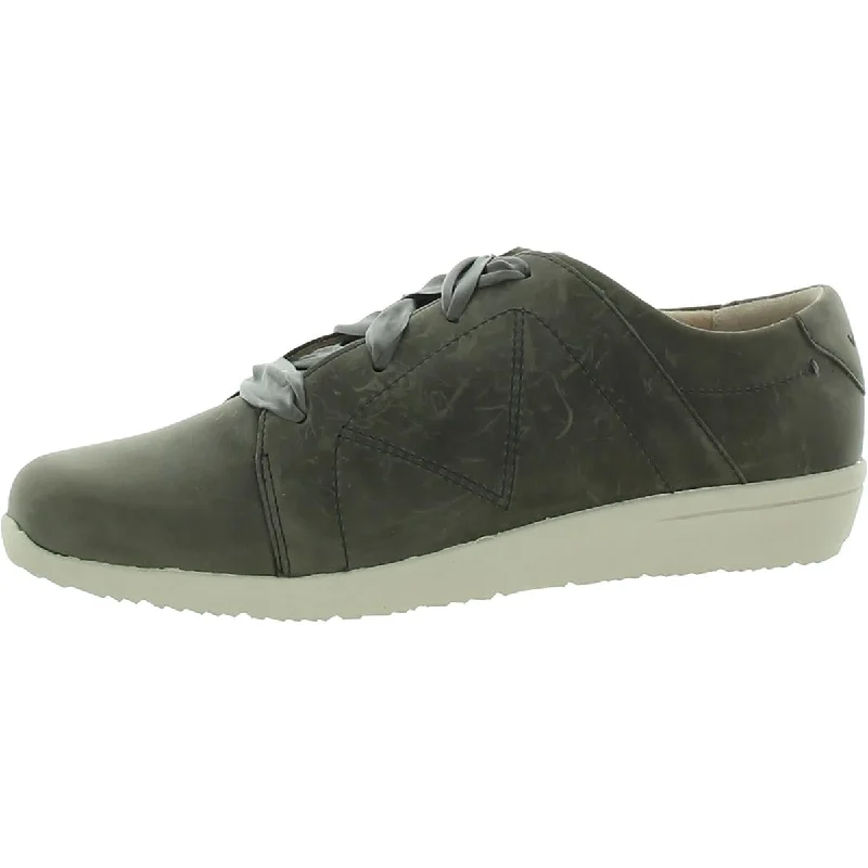 Vionic Womens Leather Casual and Fashion Sneakers Leather Driving Shoe Style  
