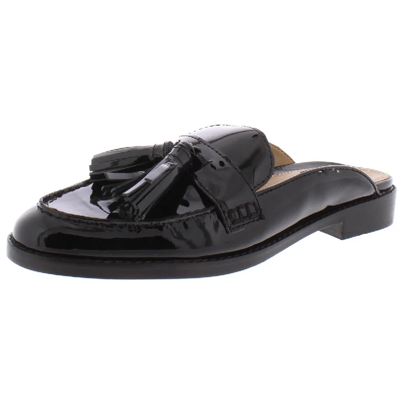 Vionic Womens Reagan Tassel Mules Hip - Hop Sneaker Style  