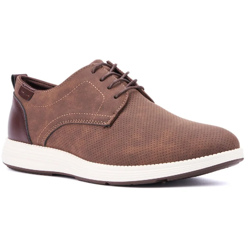 Xray Mens Noma Lace-Up Padded Insole Oxfords Art Deco - Inspired Shoe Look  