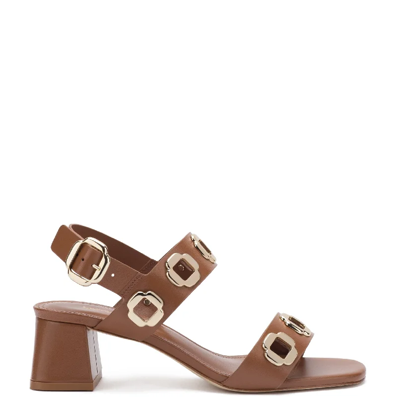 Milan Sandal In Caramel Leather Hiking Boot Durability Style  