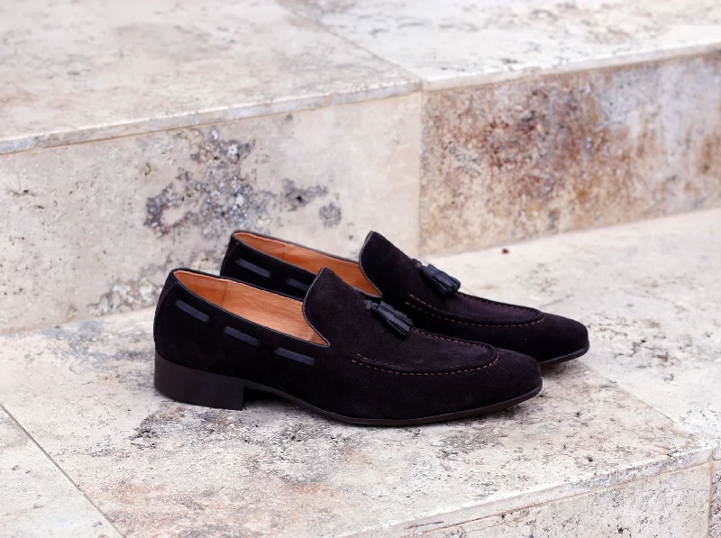 Style: 1377-05S-Brown Two - Tone Shoe Design  