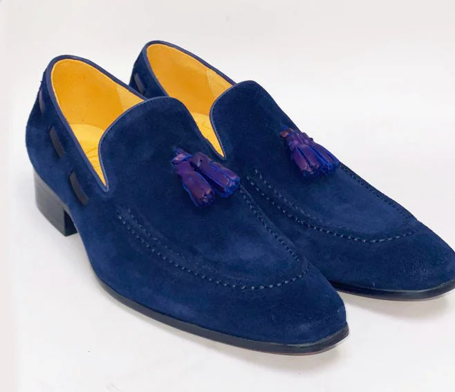 Style: 1377-05S-Navy Desert Boot Utility Style  