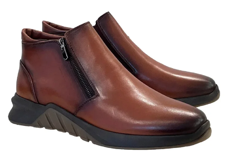 6002N-Brown Loose - Fit Slipper Style  