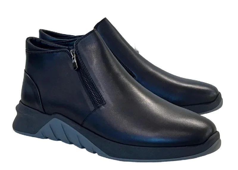 6002N-Black Cowboy Boot Western Style  